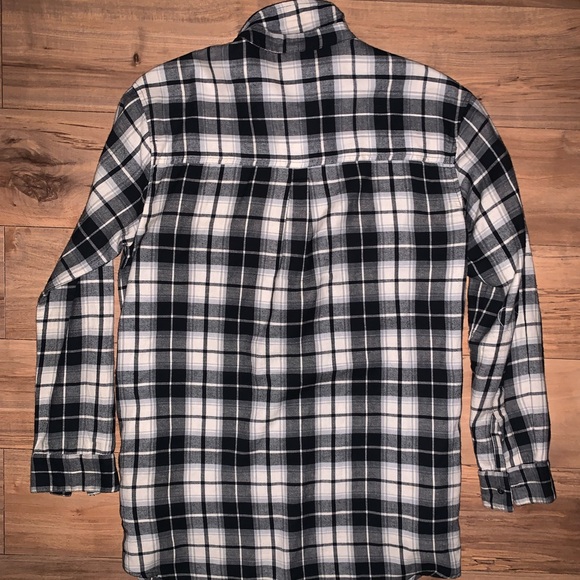 Topshop Women’s Flannel - Picture 3 of 4